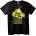 NOONEBRAND Тениска Bring Me The Horizon Череп - 3XL, White