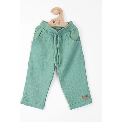 Chlapčenské nohavice MINERAL Mineral zelená