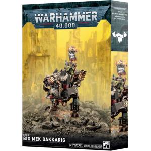 Games Workshop Big Mek Dakkarig (50-81)