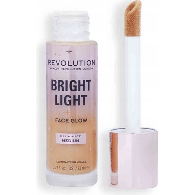 make-up Revolution Bright Light Podkladová Báze Rozjasňující Make-up pro Střední Tón Pleti 23 ml