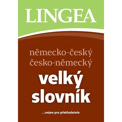 Německo-český česko-německý velký slovník