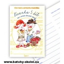 Písanka pro 1. třídu 5. díl - Písanka pro ZŠ - Jana Potůčková, Vladimír Potůček