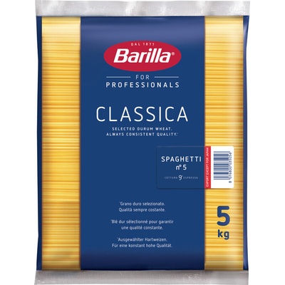 Barilla Spaghetti No.5 3 x 5 kg