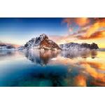 DIMEX ART Флизелинов фототапет цветен изгрев 375 x 250 см