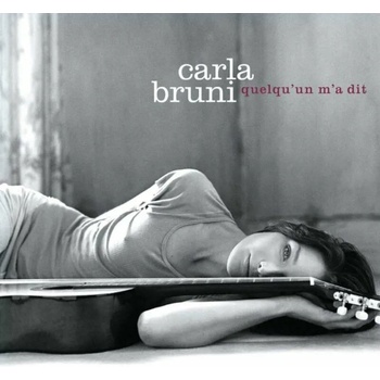 Image 1 of Carla Bruni - Quelqu'un m'a dit (LP) (0602448217523)
