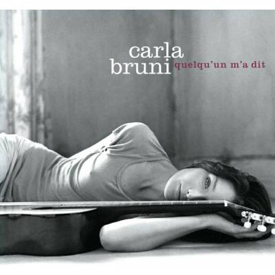 Carla Bruni - Quelqu'un m'a dit (LP) (0602448217523)