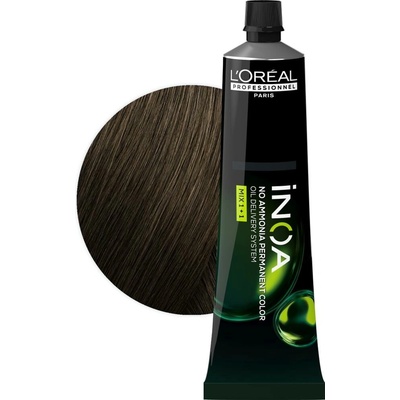 L’Oréal Professionnel Inoa permanentná farba na vlasy bez amoniaku 6 60 ml