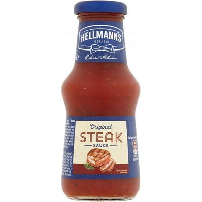 Hellman´s omáčka k masu steak 250 ml