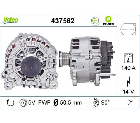 generátor VALEO 437562