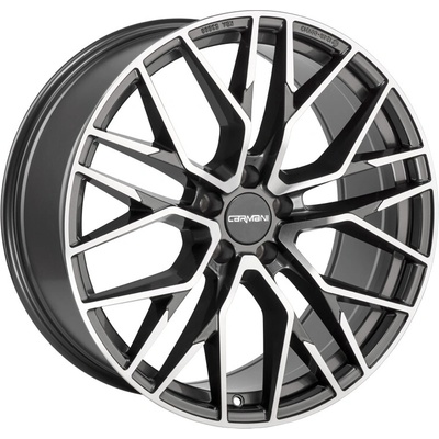 CARMANI 20 8,5x19 5x114,3 ET30 hyper gun polished
