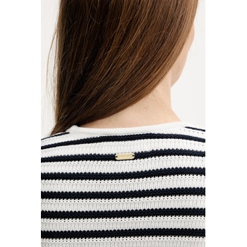 Barbour Памучна жилетка Barbour ABBY дамска в тъмносиньо LKN1650 (LKN1650)