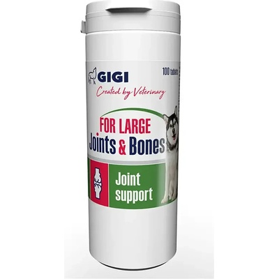 GIGI Хранителна добавка за кости и стави за кучета