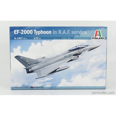 Italeri Eurofighter Ef-2000 Typhoon Vojenské lietadlo 1994 1:72 /