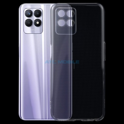 Pouzdro Měkký TPU Realme 8i RMX3151 čiré – Zboží Mobilmania