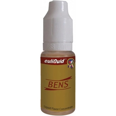 EULIQUID Bens Tabák 10ml