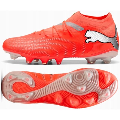 Puma FUTURE 9 MATCH FUSION FG/AG Oranžové