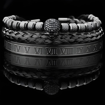 HARAHU Гривни br-34366 - Черна kp34366 (br-34366)