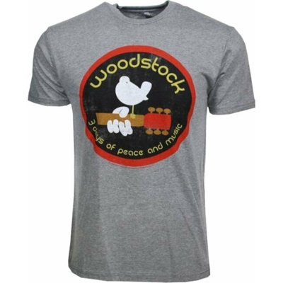 Woodstock Logo Triblend Heather Grey S Риза (IM-WOOD05-S)