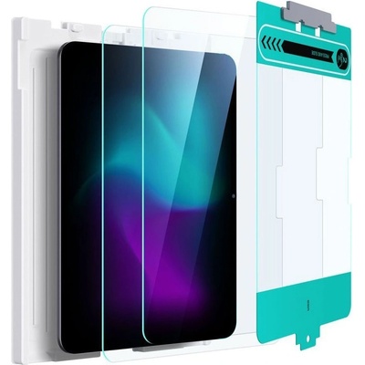 ESR Tempered Glass Screen Protector Set - комплект 2 броя стъклени защитни покрития за дисплея на iPad Pro 11 M2 (2022), iPad Pro 11 M1 (2021), iPad Pro 11 (2020), iPad Pro 11 (2018), iPad Air 5 (2022