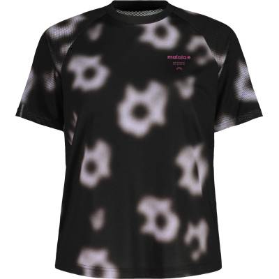 Maloja Дамска тениска Maloja Women's LancyM. Running shirt - Deep Black Shadow (916-6982-0114)