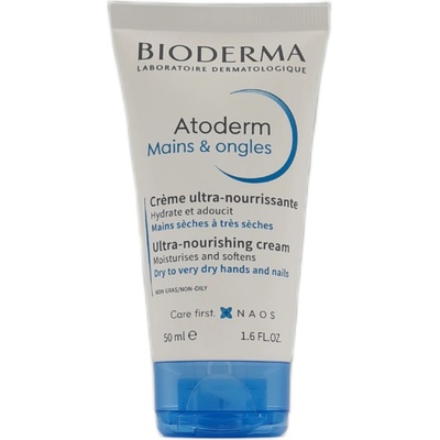 BIODERMA Atoderm Mains & Ongles Ultra Repair Hand & Nail Cream 50 ml