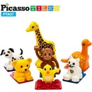 PicassoTiles magnetická sada 7ks zvířátek