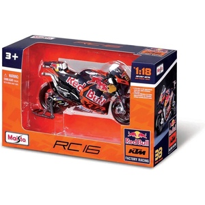 Maisto Мотор Moto GP KTM Red Bull Racing 1: 18
