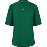 PUMA Дамска тениска Puma Train Oversized Tee T-Shirt Womens - Vine