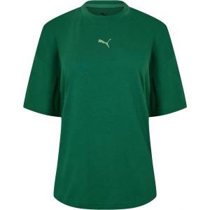 PUMA Дамска тениска Puma Train Oversized Tee T-Shirt Womens - Vine