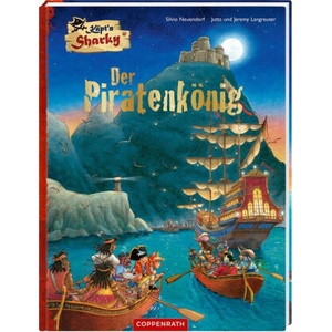 Käpt'n Sharky - Der Piratenkönig | Jeremy Langreuter, Silvio Neuendorf (ISBN: 9783649637288)
