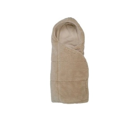 LODGER Wrapper Teddy Beige