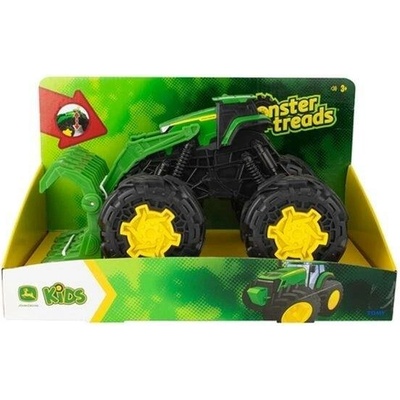 Tomy John Deere monster traktor s nakladačem