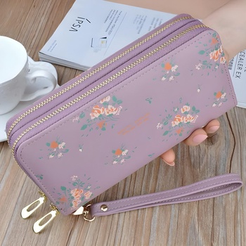 HARAHU Портмоне bl-25223 - Лилаво kp25223 (bl-25223)