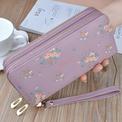 HARAHU Портмоне bl-25223 - Лилаво kp25223 (bl-25223)