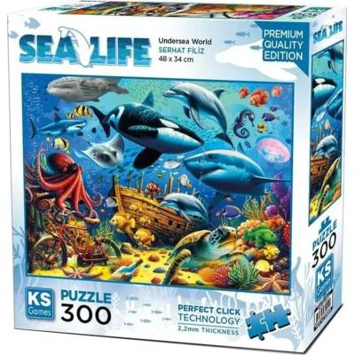 KS Games Podmorský svet 300 dielov