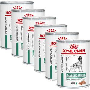 Royal Canin VHN Dog Diabetic Can 6 x 410 г