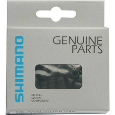 Shimano Koncovka bovdenu 4mm plast utesnené SP40 25 ks