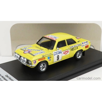 Trofeu Opel Ascona A N 9 Rally 1000 Lakes 1974 B.waldegaard A.hertz Žlutá 1:43