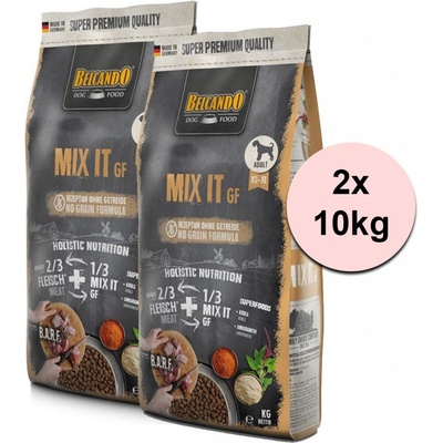 Belcando Mix It Grain Free 2 x 10 kg