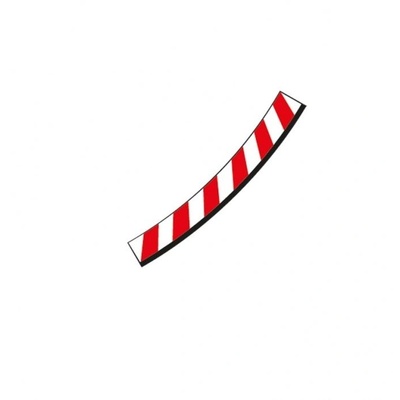 Carrera Аксесоар за състезателна писта Carrera EVO/D132/D124 - 20595 вътрешен, за наклон на завой 3/30° (GCX3425) (GCX3425) (GCX3425)