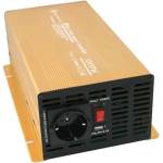 solartronics Инвертор np 12v 1000 w usb 2.1a Пълна синусоида - златна серия (0212101ge)