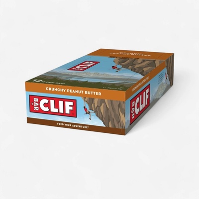 Clif Bar Energetické tyčinky 12 × 68 g