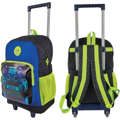 S-Cool Раница scool на колелца - Следващото ниво