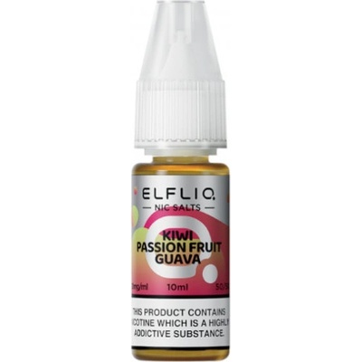 ELF LIQ Kiwi Passionfruit Guava 10 ml 10 mg – Zbozi.Blesk.cz