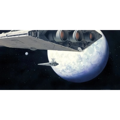 Komar Vliesová fototapeta Star Wars Classic RMQ Stardestroyer rozměry 500 x 250 cm