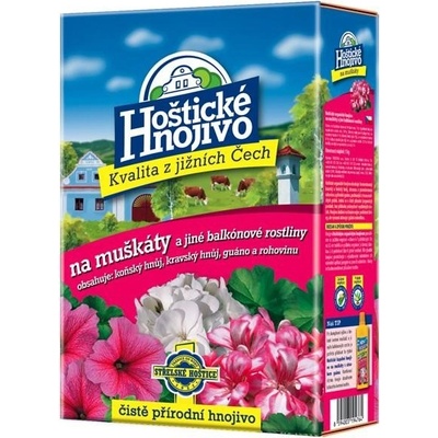 FORESTINA HOŠTICKÉ ORG. HNOJIVO MUŠKÁTY 1 kg