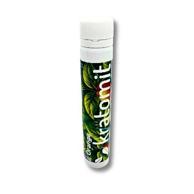 Kratomit Green kratom shot Orange 30mg, 20ml Počet kusov: 3