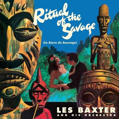 BAXTER, LES - RITUAL OF THE SAVAGE LP