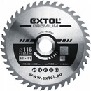 EXTOL PREMIUM Kotouč pilový s SK plátky 8803214, 160x2,6x30mm, 24T