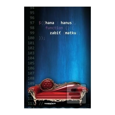 Zabiť matku - Hana Hanus